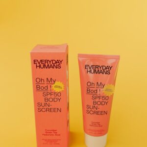 Sunscreen Mist With Blue Light Technology